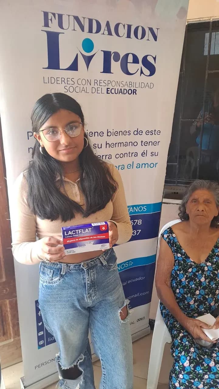 Brigada médica gratuita en General Villamil Playas