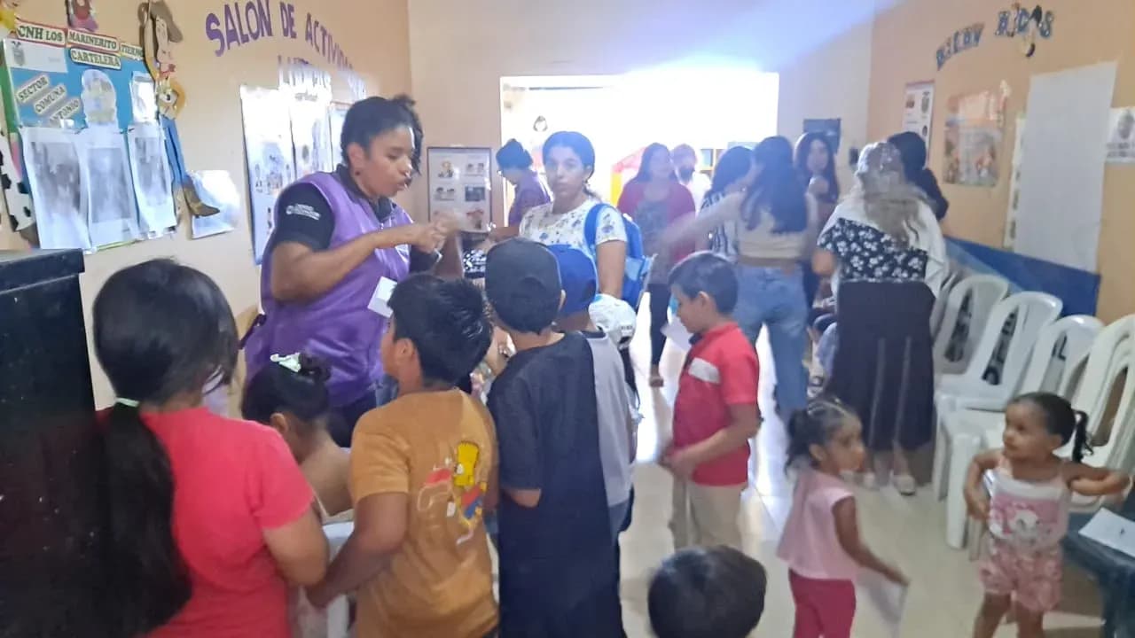Brigada médica gratuita en General Villamil Playas