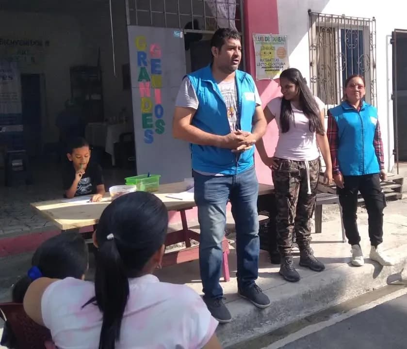 Brigada médica gratuita en Guayaquil