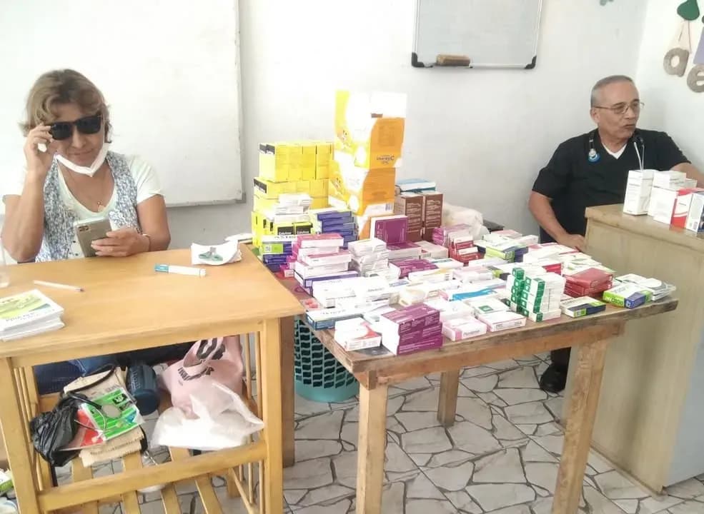 Brigada médica gratuita en Guayaquil