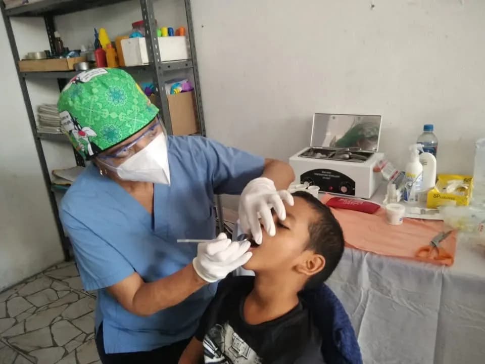 Brigada médica gratuita en Guayaquil