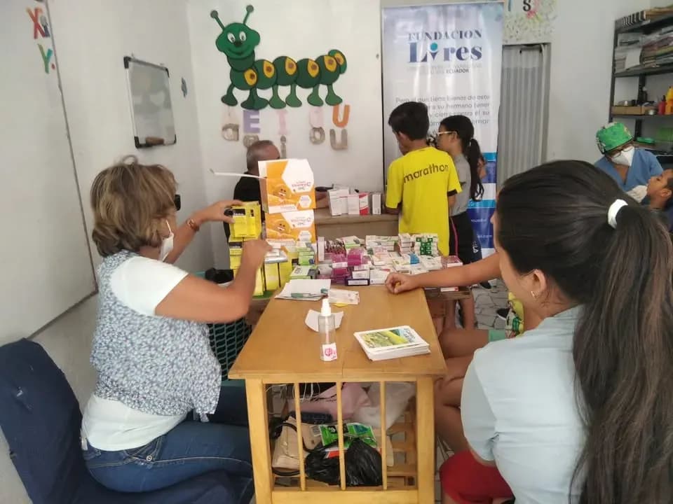 Brigada médica gratuita en Guayaquil