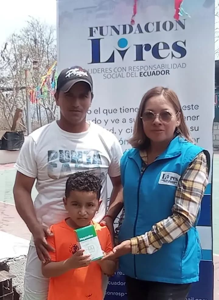 Brigada médica gratuita en Guayaquil