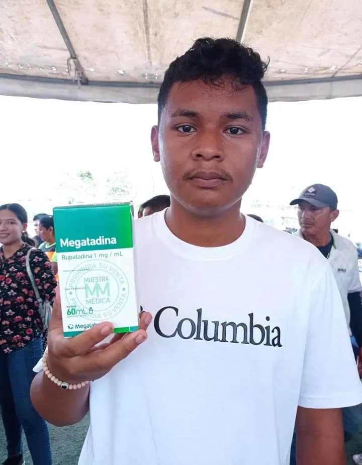 Brigada médica gratuita en Guayaquil