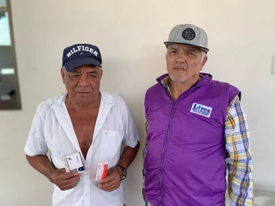 Brigada médica gratuita en Isidro Ayora