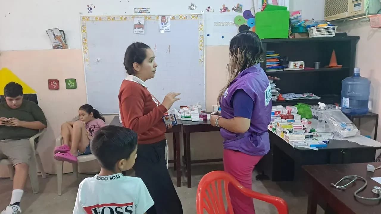Free medical brigade in Milagro