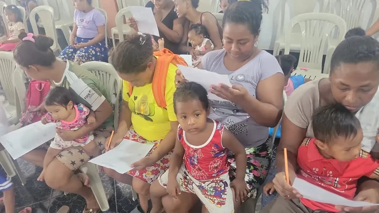 Brigada médica gratuita en Monte Sinaí-Trinidad de Dios