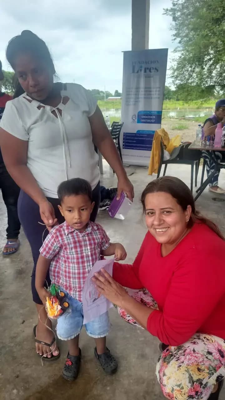 Brigada médica gratuita en Naranjal