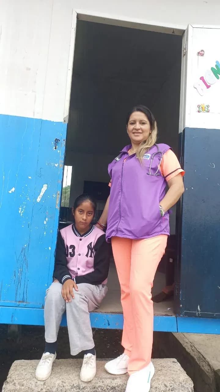 Brigada médica gratuita en Naranjal