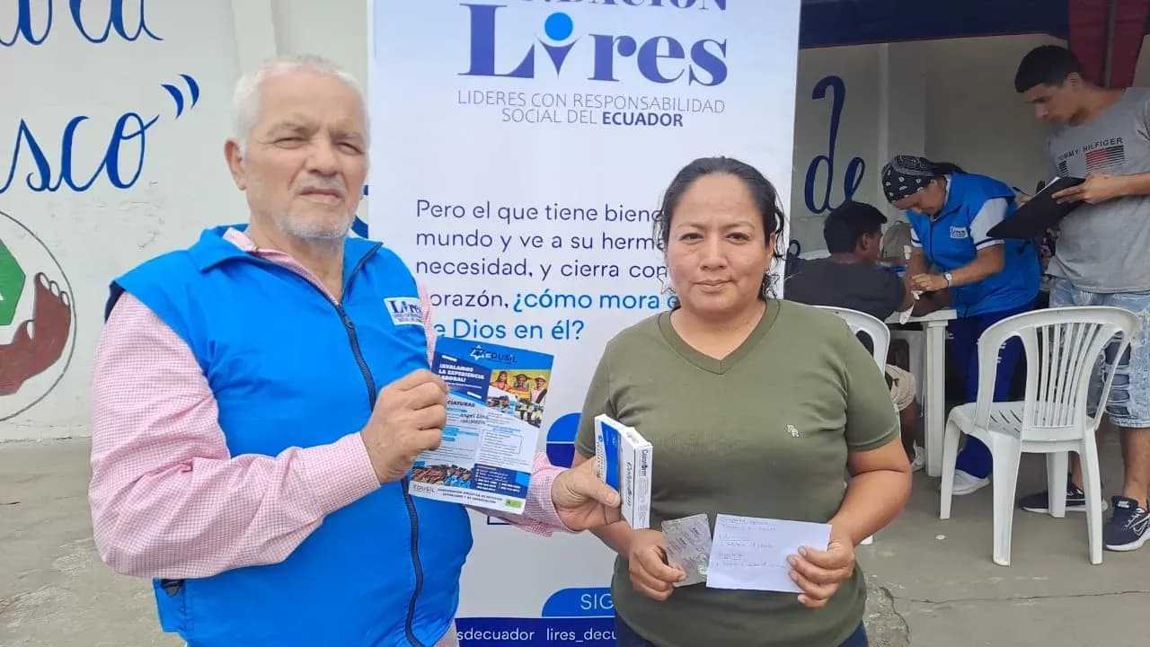 Brigada médica gratuita en Naranjito