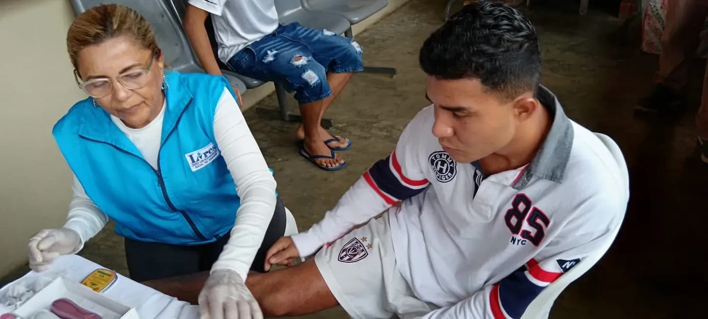 Brigada médica gratuita en Naranjito