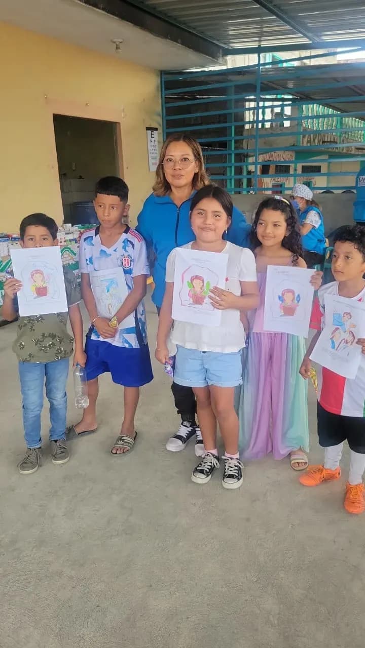 Brigada médica gratuita en Palestina