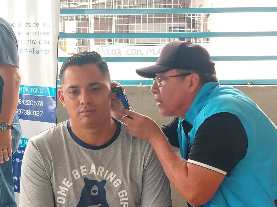 Brigada médica gratuita en Palestina