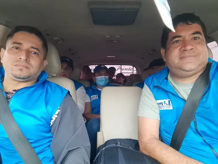 Brigada médica gratuita en Pedro Carbo