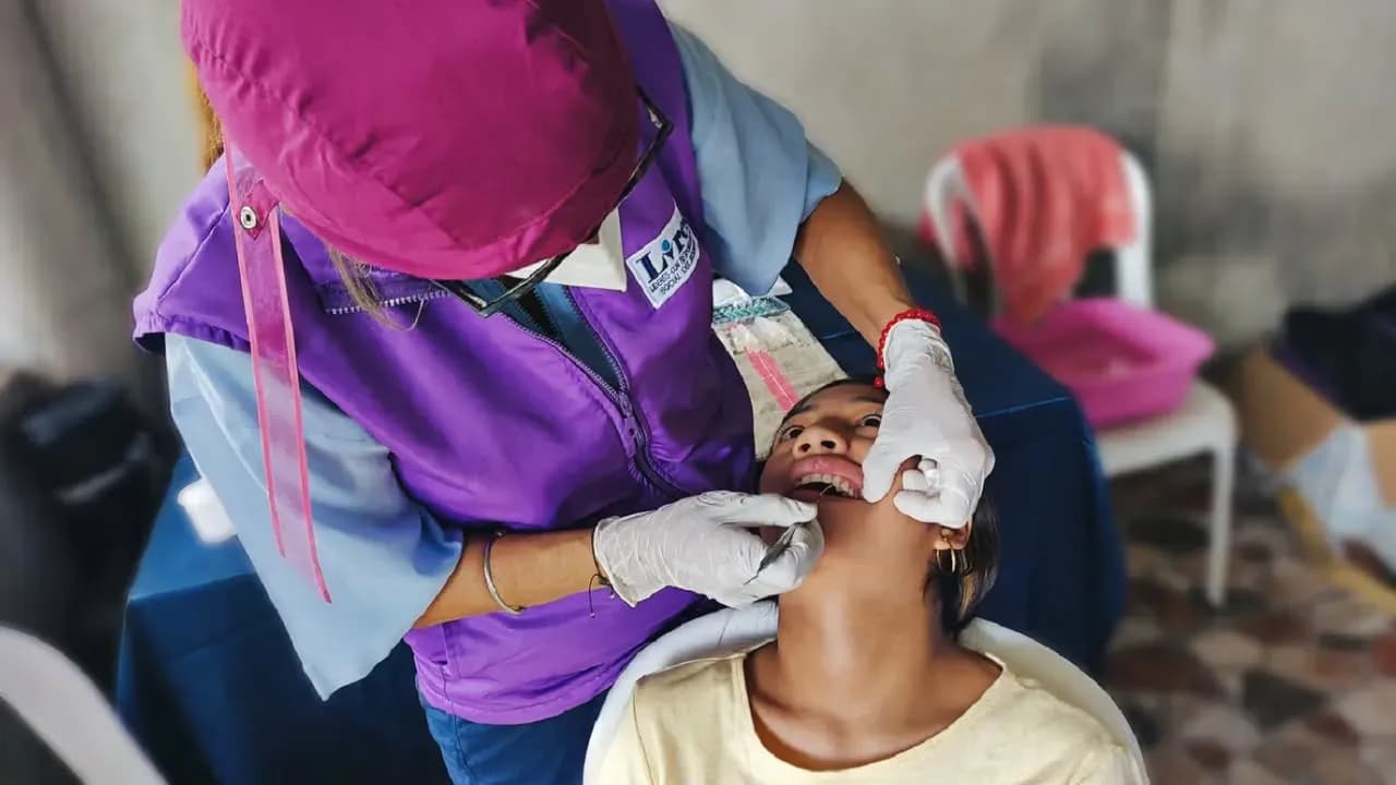 Free medical brigade in Pedro Carbo