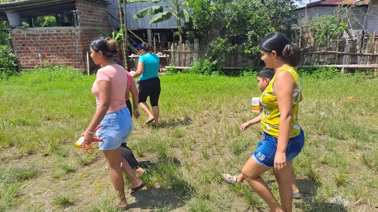 Brigada médica gratuita en Salitre