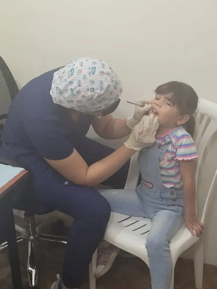 Brigada médica gratuita en Vinces
