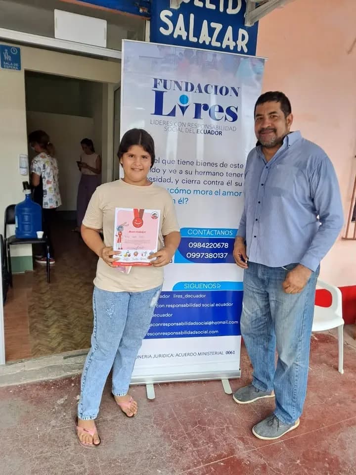 Brigada médica gratuita en Vinces