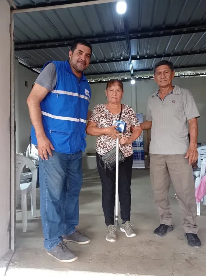 Brigada médica y odontológica en Pedro Carbo