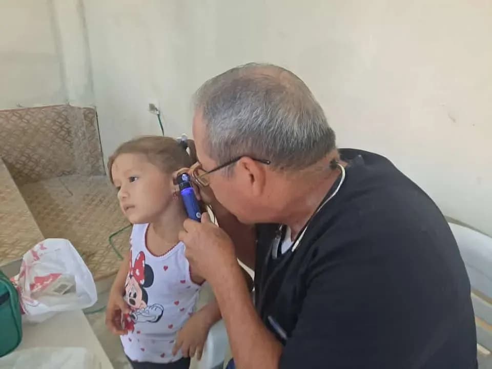 Brigada médica y odontológica en Pedro Carbo