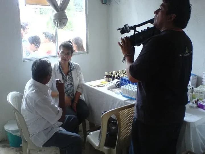 Brigadas médicas y proyectos comunitarios en 2010