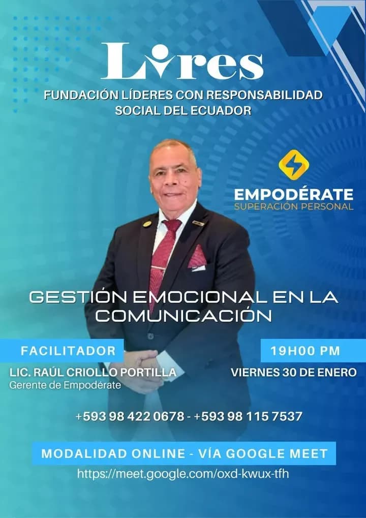 Emotional management training in Guayaquil