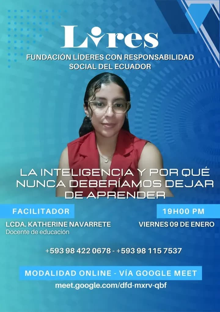 Capacitación sobre inteligencia y aprendizaje en Daule