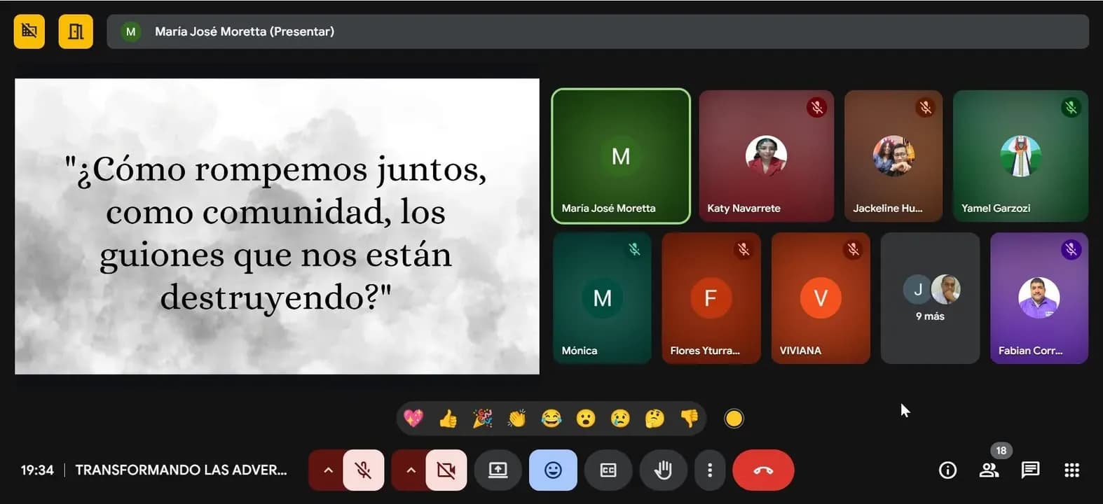 Capacitación transformadora en Daule
