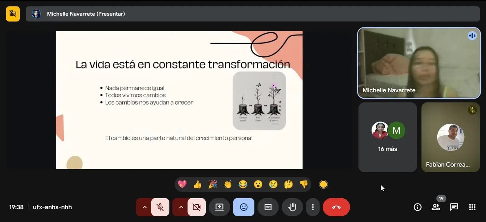 Capacitación transformadora en Daule