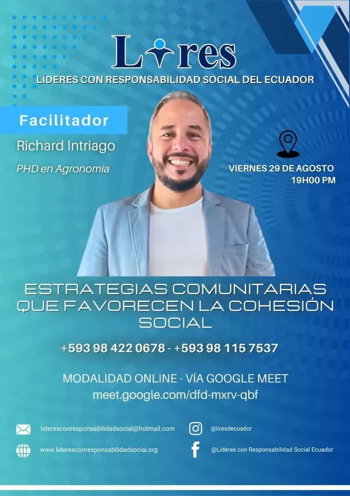 Capacitación virtual en estrategias comunitarias
