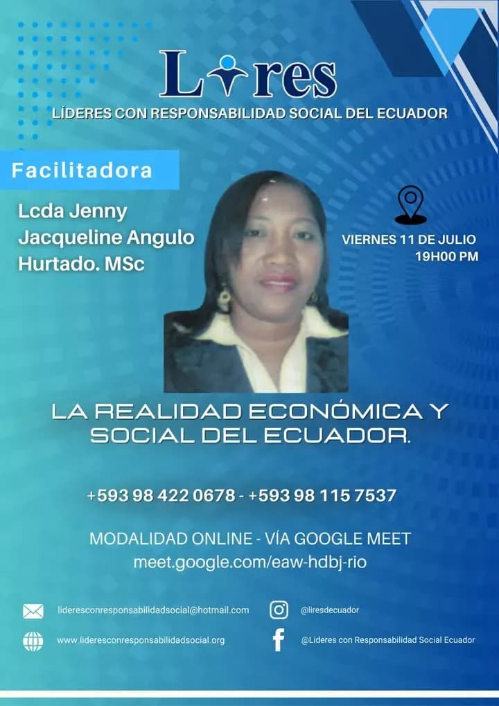 Capacitación virtual sobre Reconstrucción del Tejido Social
