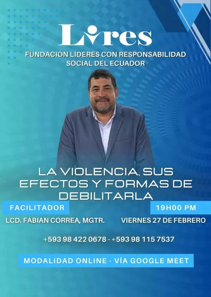 Capacitación virtual sobre violencia
