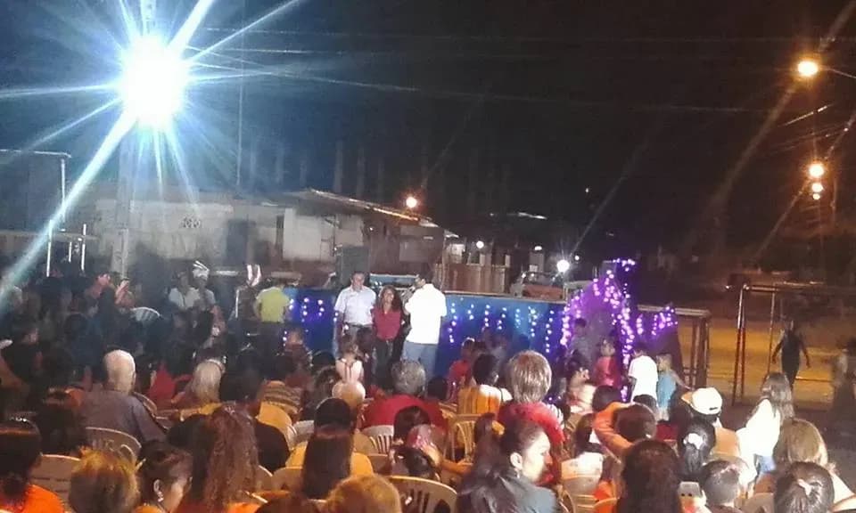 Cena Show 2015 en Guayaquil