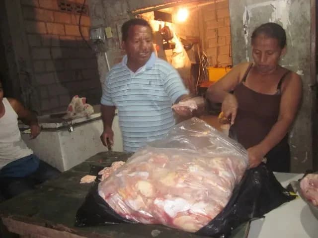 Cena show en Pedro Carbo