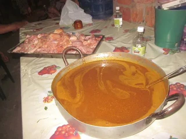 Cena show en Pedro Carbo