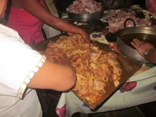 Cena show en Pedro Carbo