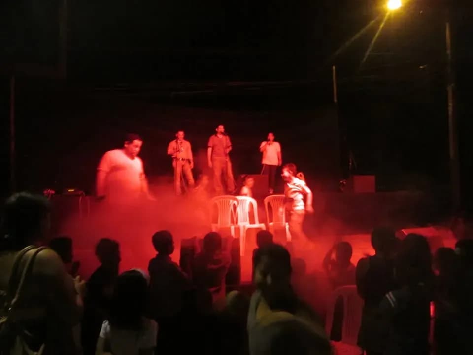 Cena show para 1200 personas en Pedro Carbo