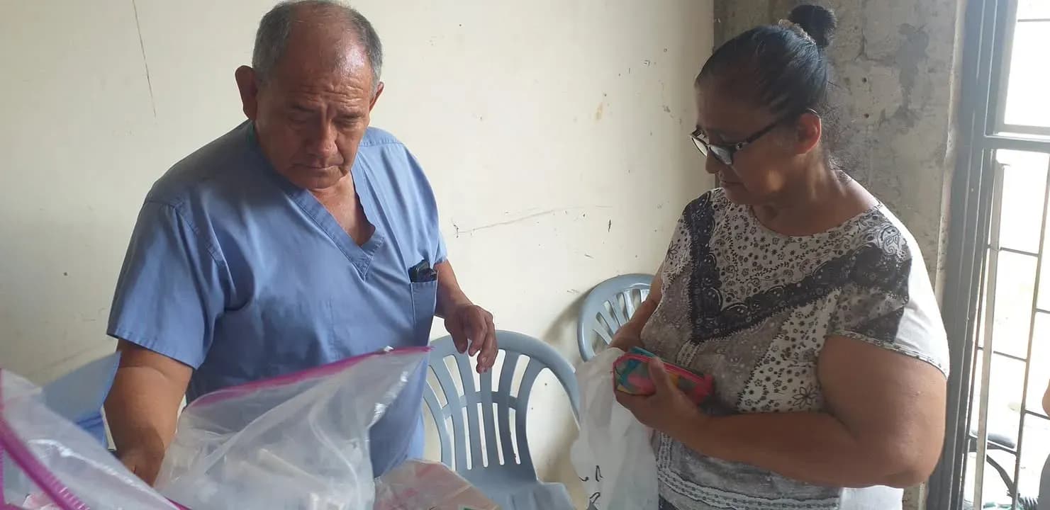 Despedimos al Dr. Leopoldo Barahona