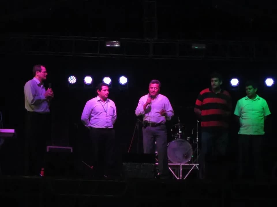 Festival cruzando fronteras en Pedro Carbo