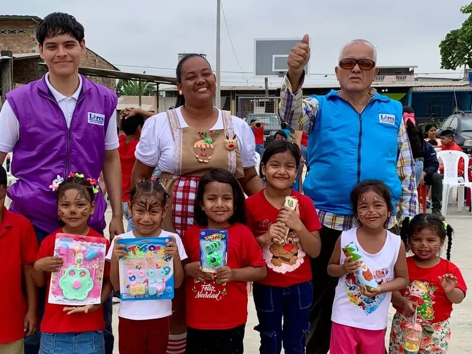 Festival Navideño en Milagro