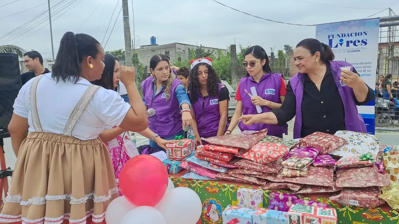 Christmas Festival in Milagro