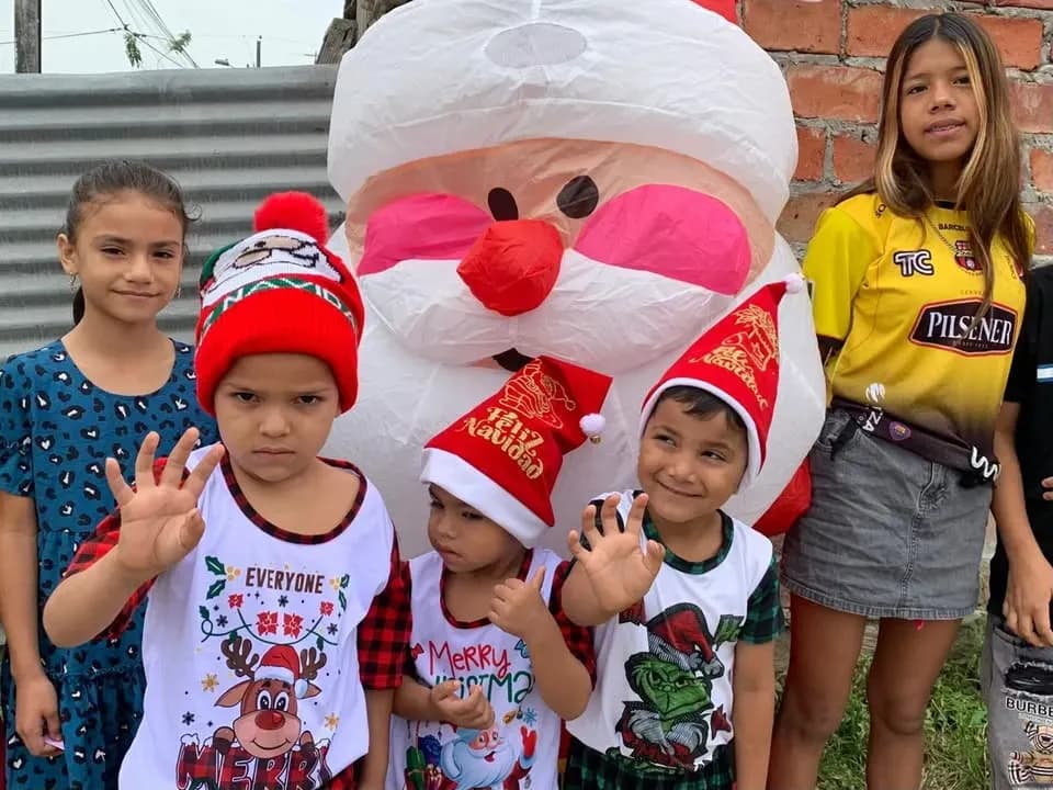 Festival Navideño en Milagro