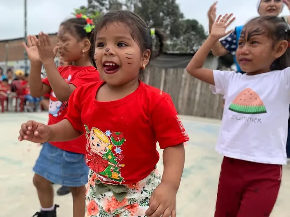 Festival Navideño en Milagro