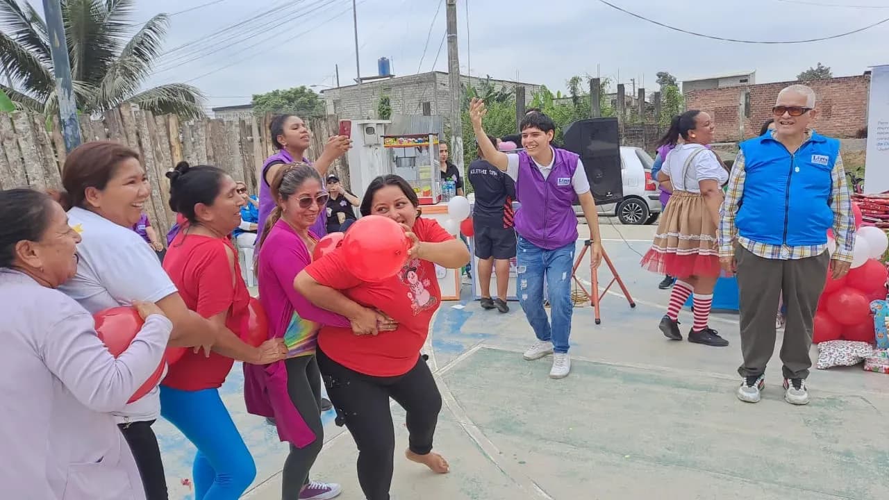 Festival Navideño en Milagro