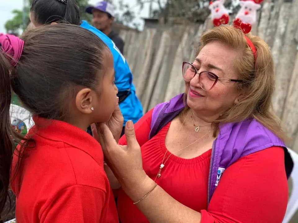 Festival Navideño en Milagro