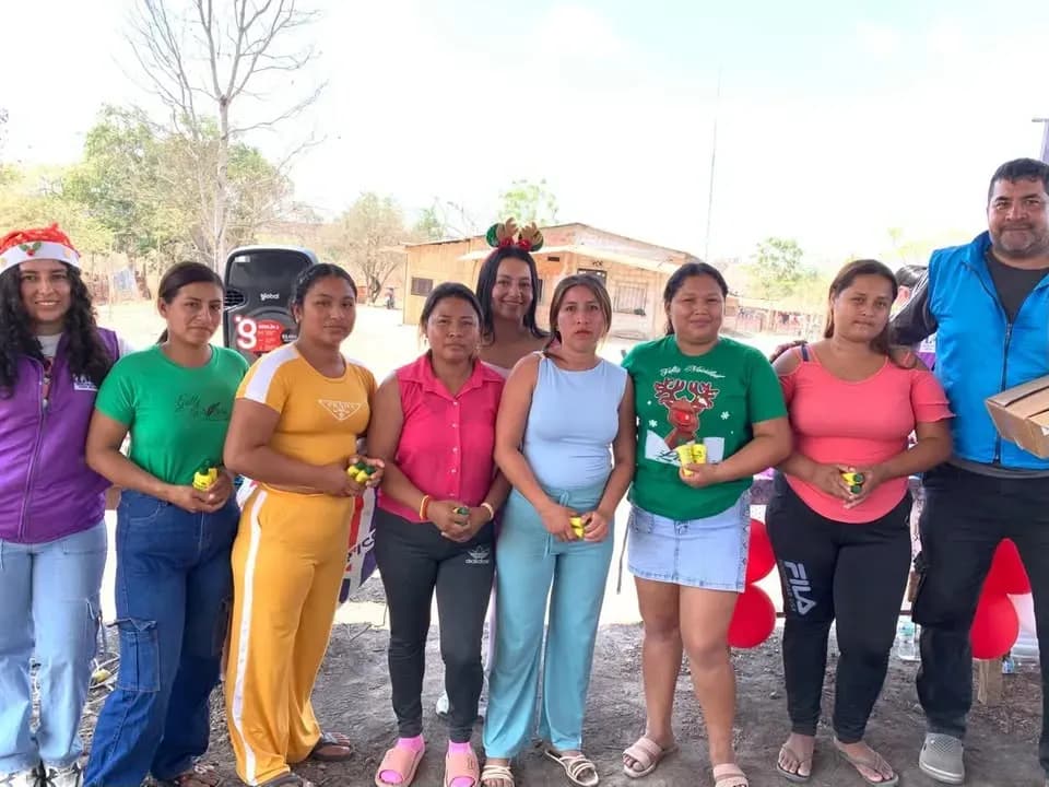 Festival Navideño en Pedro Carbo