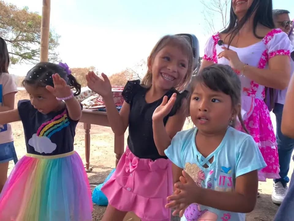 Festival Navideño en Pedro Carbo