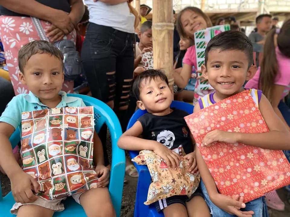 Festival Navideño en Pedro Carbo