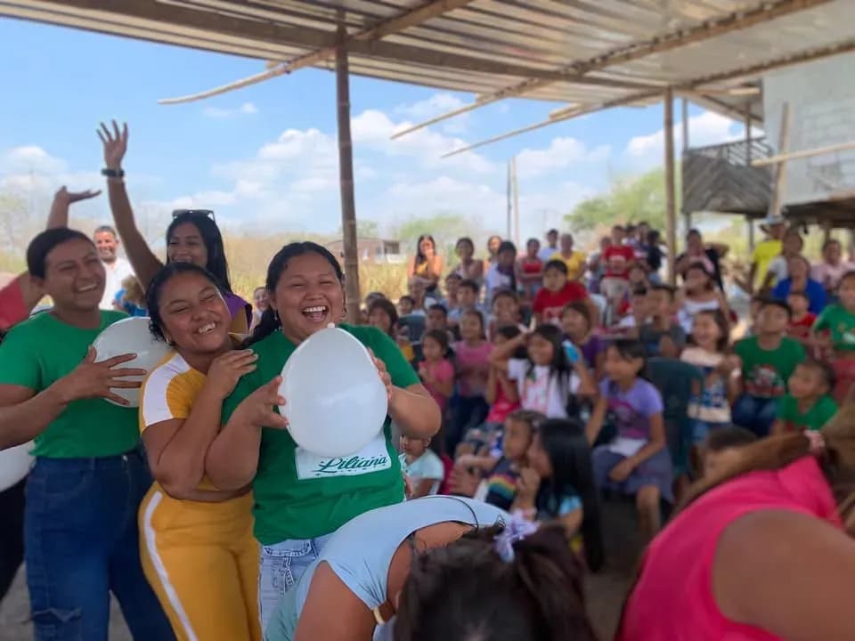 Festival Navideño en Pedro Carbo