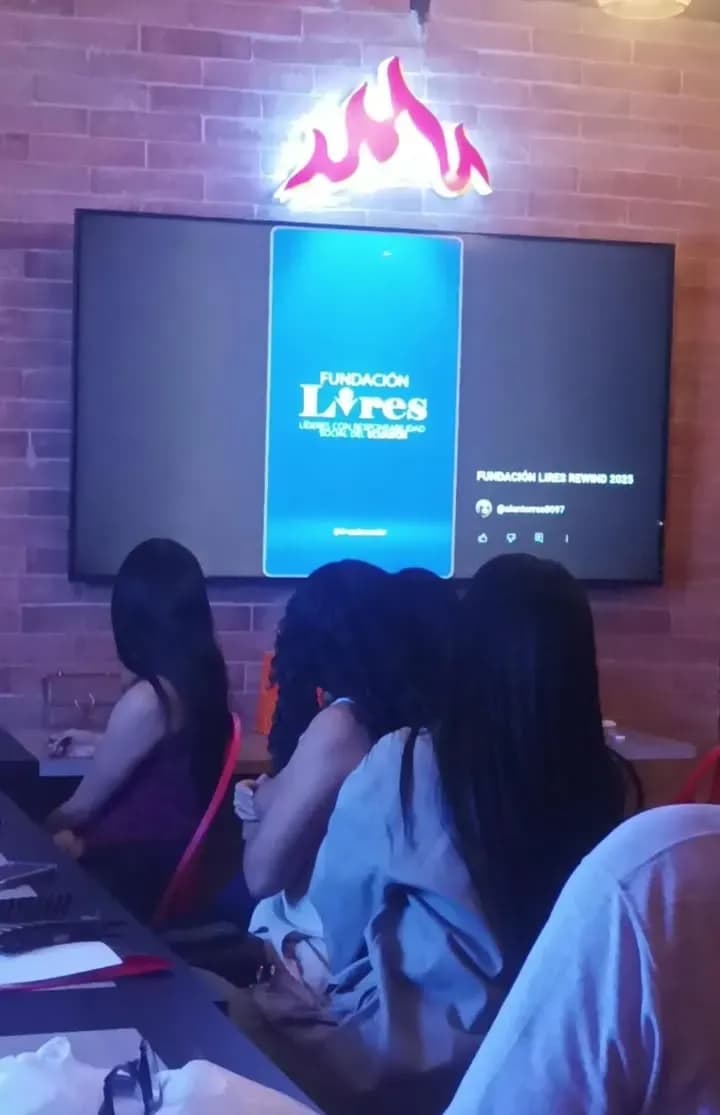 Fundación LIRES agradece a voluntarios y líderes en cena de integración